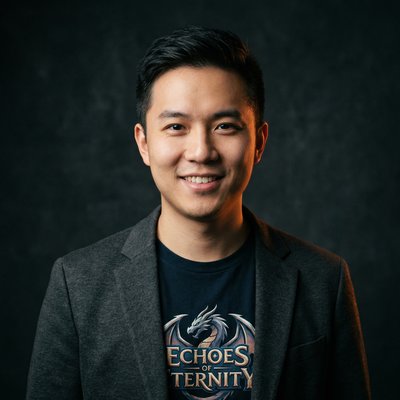 小小绘游戏解说导演陈锐